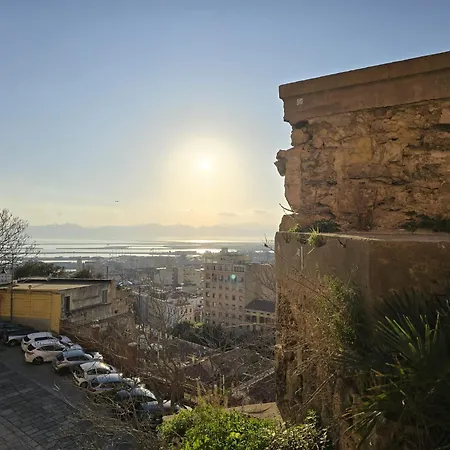 Nel Centro Storico Di Vendégház Cagliari